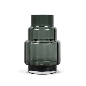 Collection Ro Réflexions Ouragan Bo. 69 Vase/Bougeoir Gris Fumé