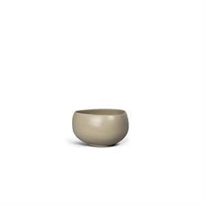 Bol Signature de la collection Ro, grand, Sable doux