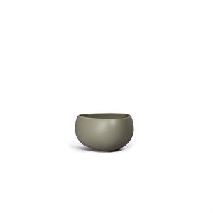 Grand bol Signature de la collection Ro, vert grand