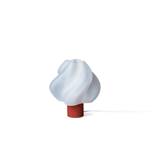 Crème Atelier Soft Serve Lampe à Poser Régulière Rhubarbe