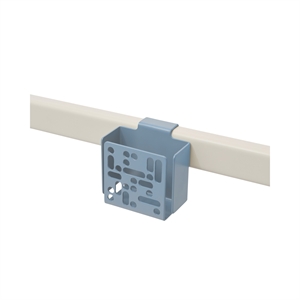 Pedestal Remote Box Support Bleu Poudré
