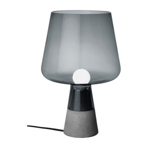 Iittala Leimu Lampe à poser H38 Gris