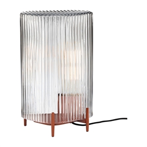 Iittala Putki Lampe à poser H24 Transparent