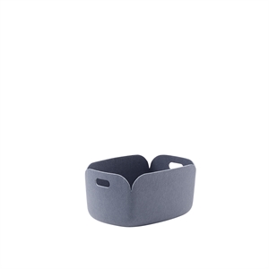 Muuto Restore Panier Bleu- Gris