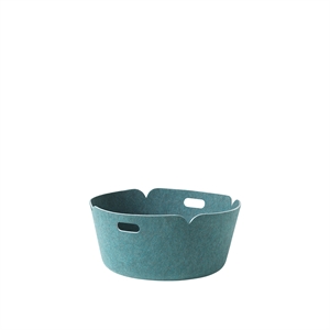 Muuto Restore Panier Rond Aqua