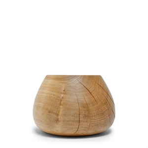 Bol large n° 30 en chêne naturel de la collection Ro