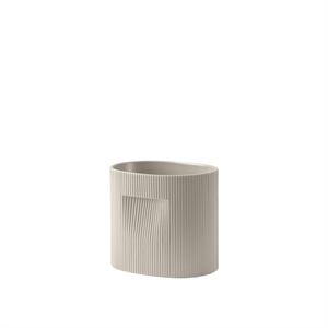 Jardinière Muuto Ridge H24 Beige