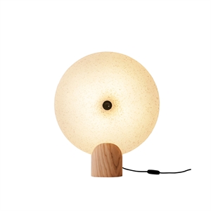Lampe de bureau Miniforms Rificolona 50 Blanc/Cendre