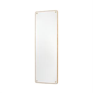 Grand Miroir Rectangulaire Frama RM-1 en Chêne Naturel