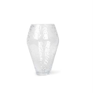 grand vase en verre pilé Transparent de la collection Ro