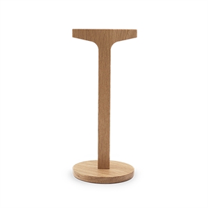 Porte-rouleau de Cuisine Toolié de La Collection Ro, Chêne Huilé