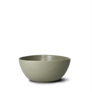 Grand bol de service Signature de la collection Ro, vert grand