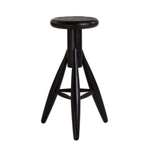 Tabouret de bar artek Rocket 73 cm Noir