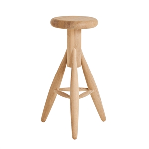 Tabouret de Bar Artek Rocket 73 cm en Chêne