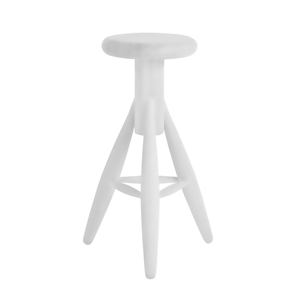 Tabouret de bar artek Rocket 73 cm Blanc
