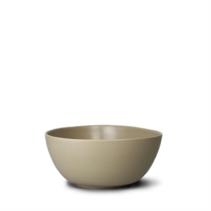 Grand bol de service Signature de la collection Ro, grand Sable doux