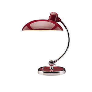 Fritz Hansen Kaiser Idell 6631 Luxus Lampe à poser Rouge