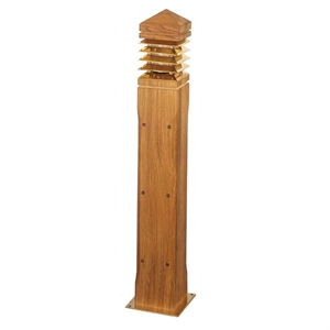 Royal Botania Lighthouse Teck 70 cm Lampe Dextérieur