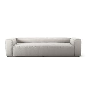 Canapé 3 Places Decotique Grand Beige Beige