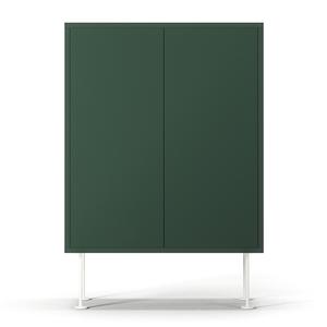 Meuble Decotique Vogue 64 Vert/ Blanc