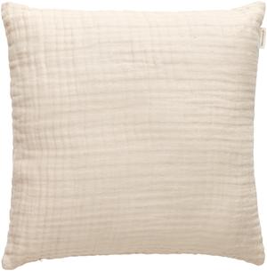 Decotique Crinkle Coussin 50x50 Blanc