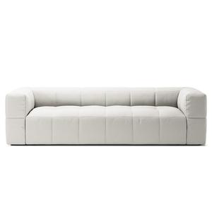 Canapé 3 Places Decotique Mure Steam/ Blanc