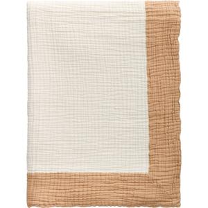Couvre-lit Decotique Ella Crincle 180x260 Sable foncé