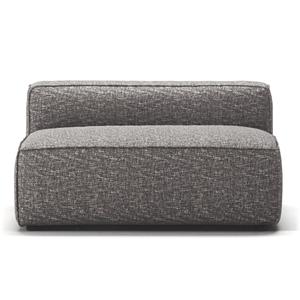 Grand Fauteuil Decotique en Marbre Gris