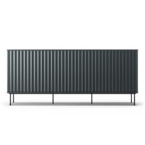 Buffet Decotique Wave 3D Gris