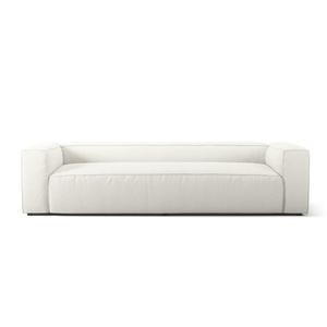 Canapé 3 places Decotique Grand Steam/ Blanc