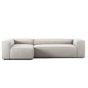 Canapé 4 places Decotique Grand Divan Gauche Moonwhite