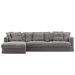 Decotique Le Grand Air Canapé 3 Places Gauche Gris