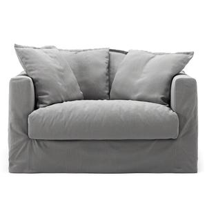 Fauteuil Love Seat Decotique Le Grand Air Gris clair