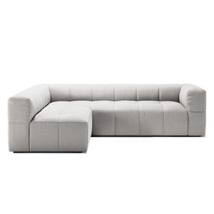 Canapé 3 Places Decotique Mure avec Extrémité Ouverte à Gauche Moonwhite