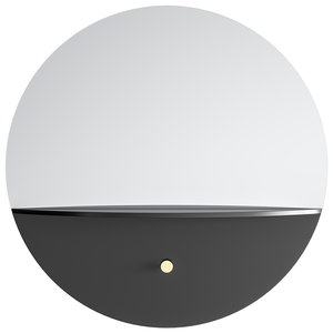 Miroir Mural Department Pie B 80 Noir
