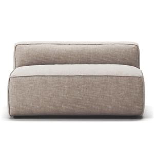 Grand Fauteuil Décotique Champagne/ Beige