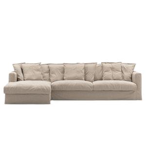 Decotique Le Grand Air Canapé 3 Places Gauche Lin Savage