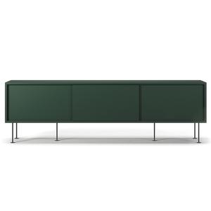 Meuble TV Decotique Vogue avec Pieds 180 Vert/ Noir