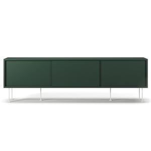 Meuble TV Decotique Vogue avec Pieds 180 Vert/ Blanc