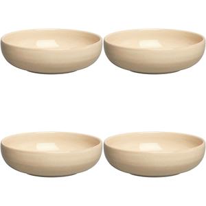 Decotique BON Bol Moyen Lot de 4 Beige