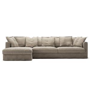 Decotique Le Grand Air Canapé 3 Places Gauche Lin Savage