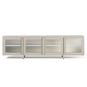 Banc TV Department Store 180 cm Gris Galet
