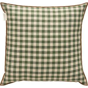 Decotique Outline Check Coussin 50x50 Vert