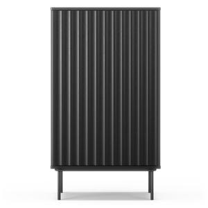 Armoire Decotique Wave avec Porte Anthracite