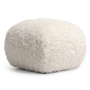 Decotique Le Petite Pouf Blanc Arctique