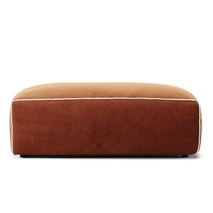 Repose-pieds Decotique Grand Hue Moonwhite/ Cuivre