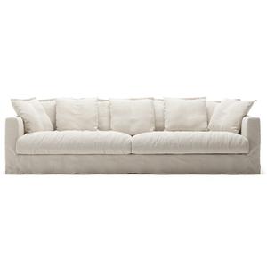Canapé 4 places Decotique Le Grand Air XL Blanc Crème