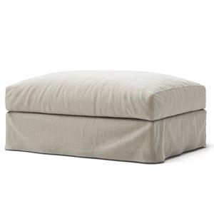 Repose-pieds Decotique Le Grand Air Blond Naturel