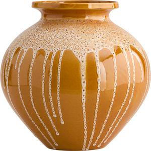 Decotique Kyoto Vase 28 Crème/Miel