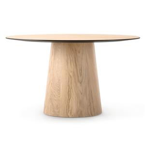 Table à manger Decotique Social 150 cm Naturel/Chêne